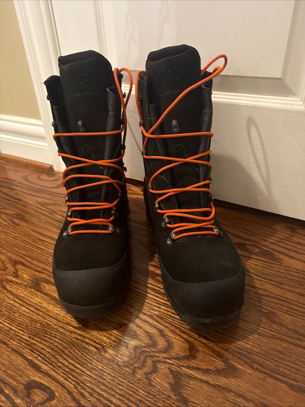 Stihl Advanced GTX Chainsaw Black Lace-Up Hiking Boots